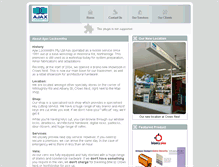 Tablet Screenshot of ajaxlocksmiths.com.au